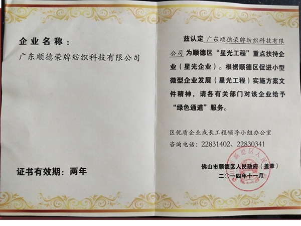 zoty中欧荣获政府重点扶持企业