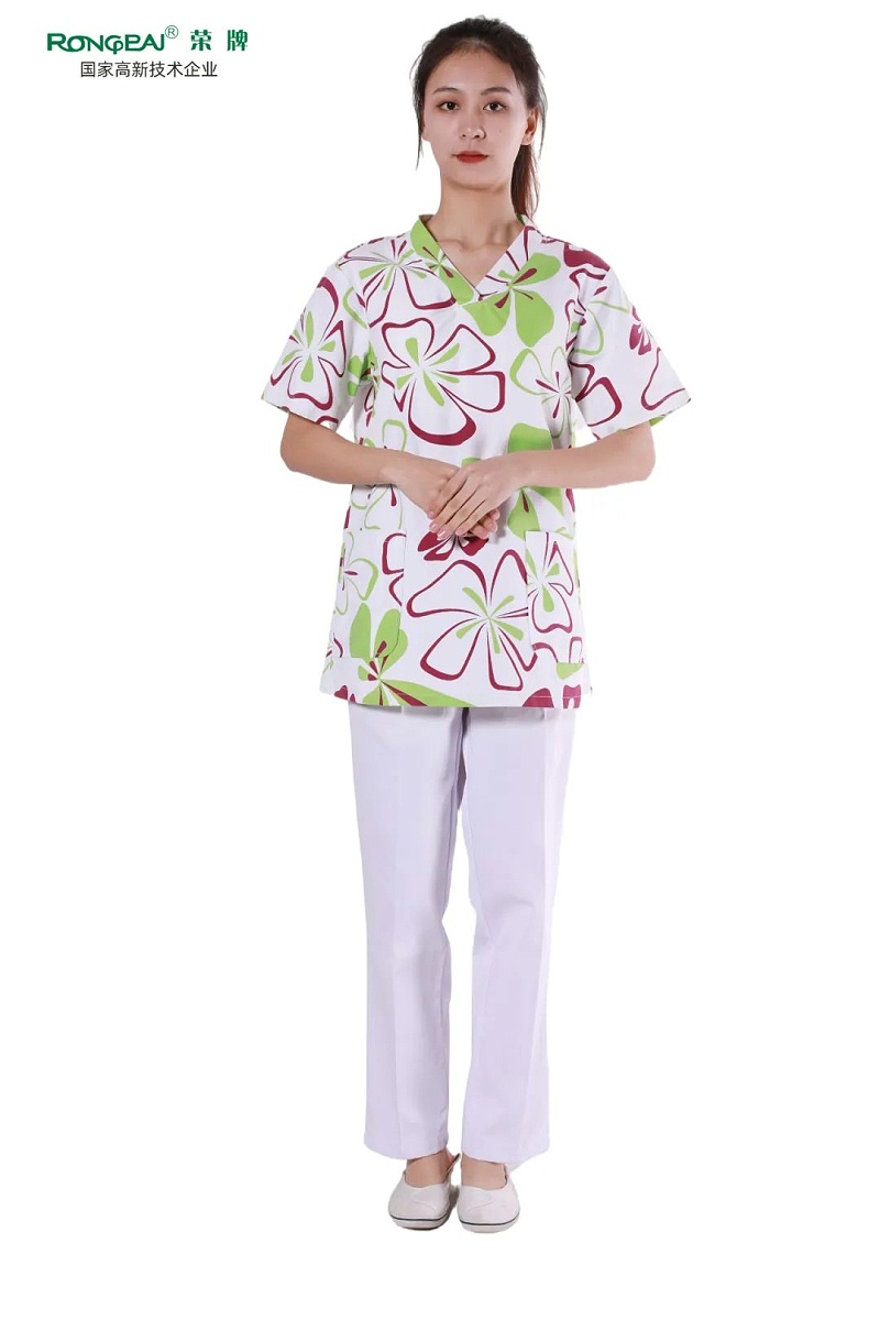 zoty中欧纺织护士服面料