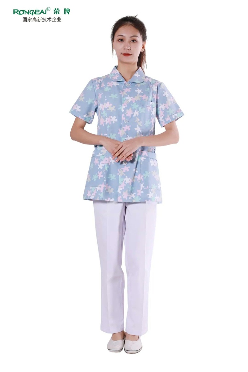 zoty中欧纺织护士服面料